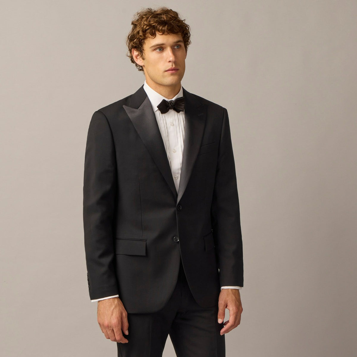 Men Crosby Classic-fit tuxedo jacket in Italian wool - J.Crew