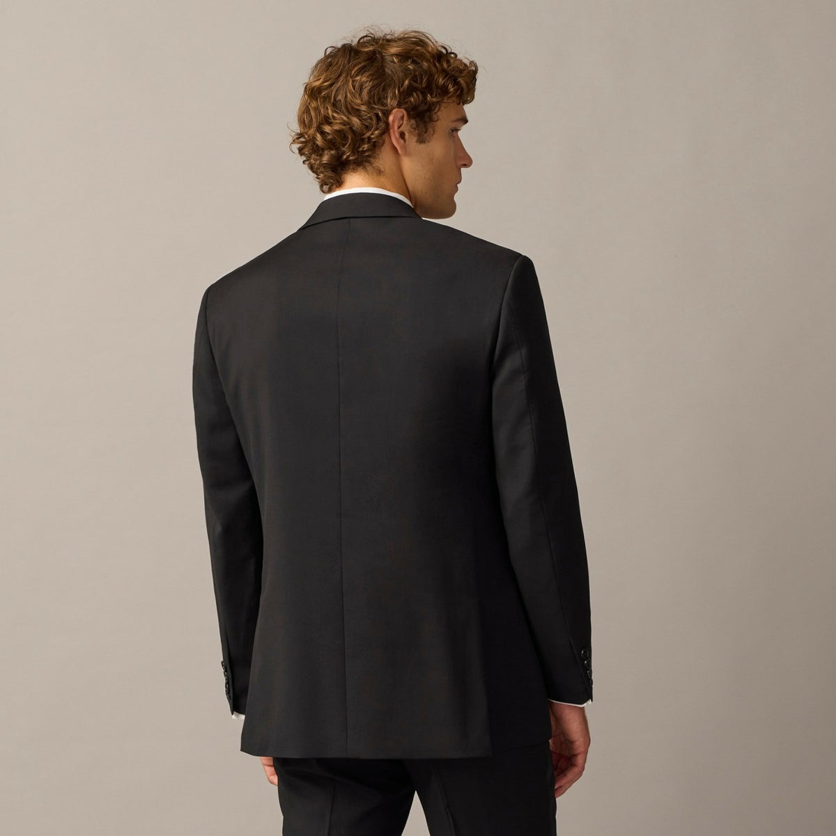 Men Crosby Classic-fit tuxedo jacket in Italian wool - J.Crew
