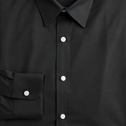 Men Slim Bowery wrinkle-free dress shirt with point collar - J.Crew
