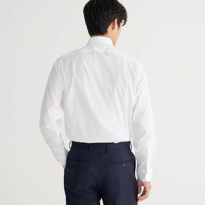 Men Bowery wrinkle-free dress shirt with point collar - J.Crew