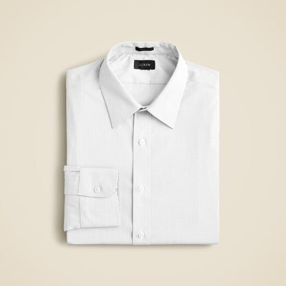 Men Bowery wrinkle-free dress shirt with point collar - J.Crew