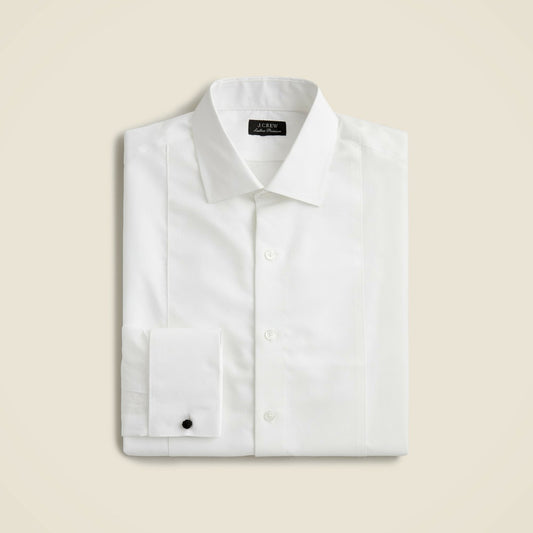 Men Ludlow premium fine cotton tuxedo shirt - J.Crew