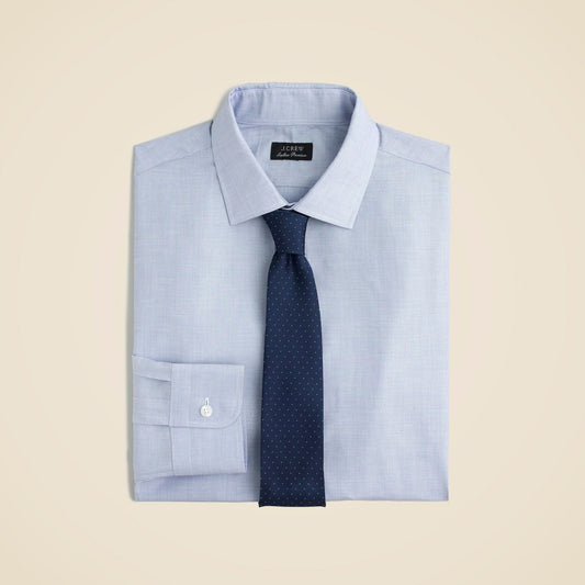 Men Ludlow Premium fine cotton dress shirt - J.Crew