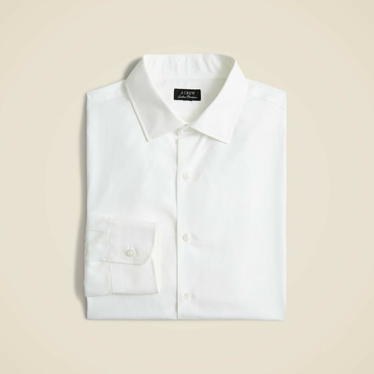 Men Ludlow Premium fine cotton dress shirt - J.Crew