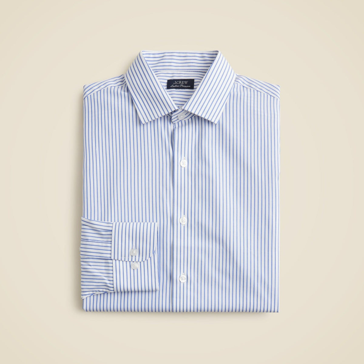 Men Ludlow Premium fine cotton dress shirt - J.Crew
