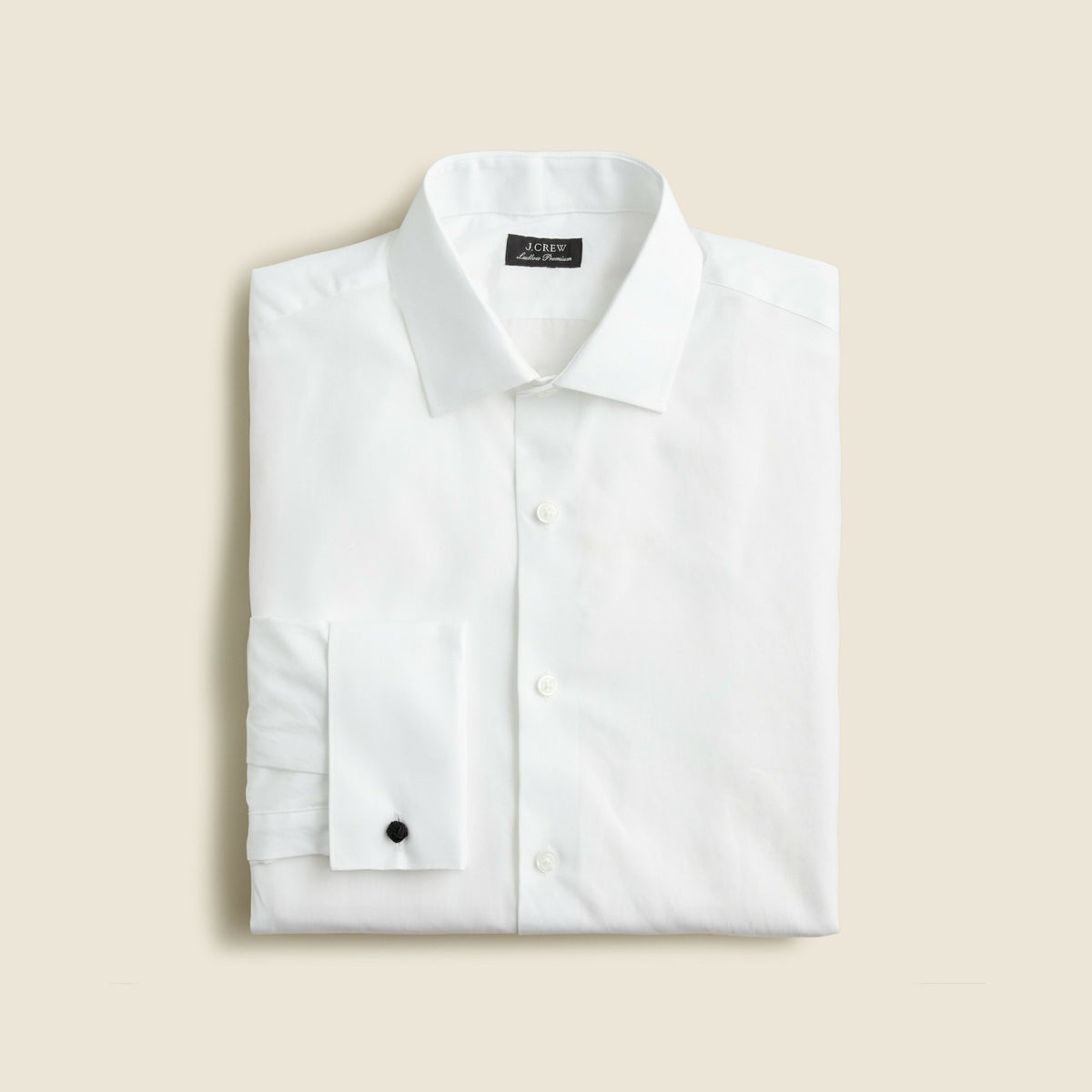 Men Ludlow Premium fine cotton dress shirt with french cuffs - J.Crew