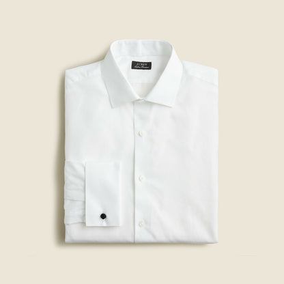 Men Ludlow Premium fine cotton dress shirt with french cuffs - J.Crew