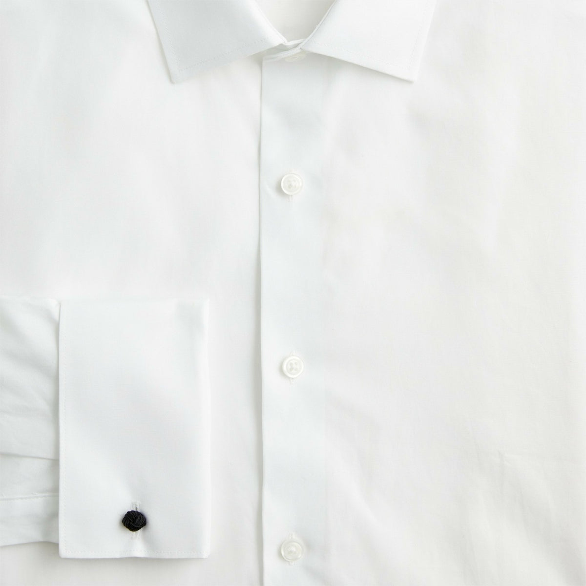 Men Ludlow Premium fine cotton dress shirt with french cuffs - J.Crew
