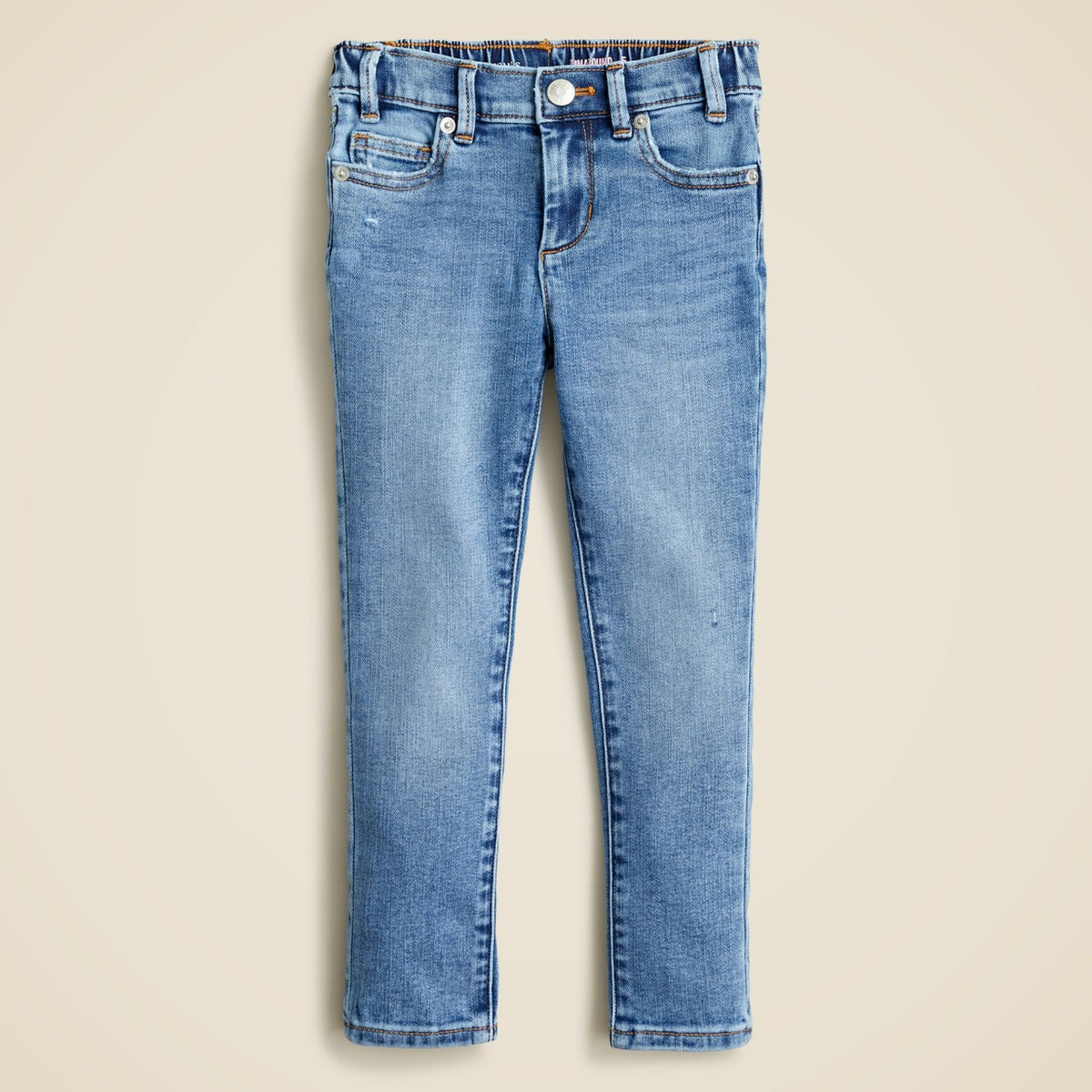 Kids Girls' runaround jean in faded wave wash - J.Crew