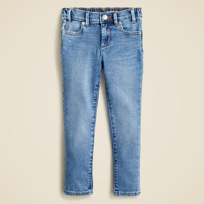 Kids Girls' runaround jean in faded wave wash - J.Crew
