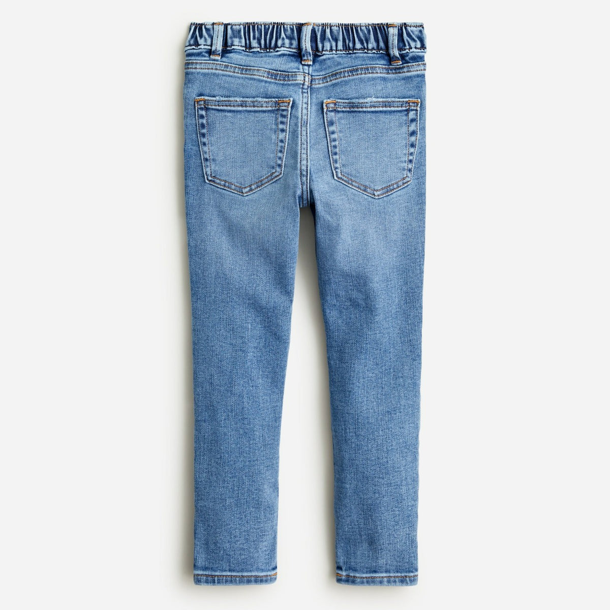 Kids Girls' runaround jean in faded wave wash - J.Crew