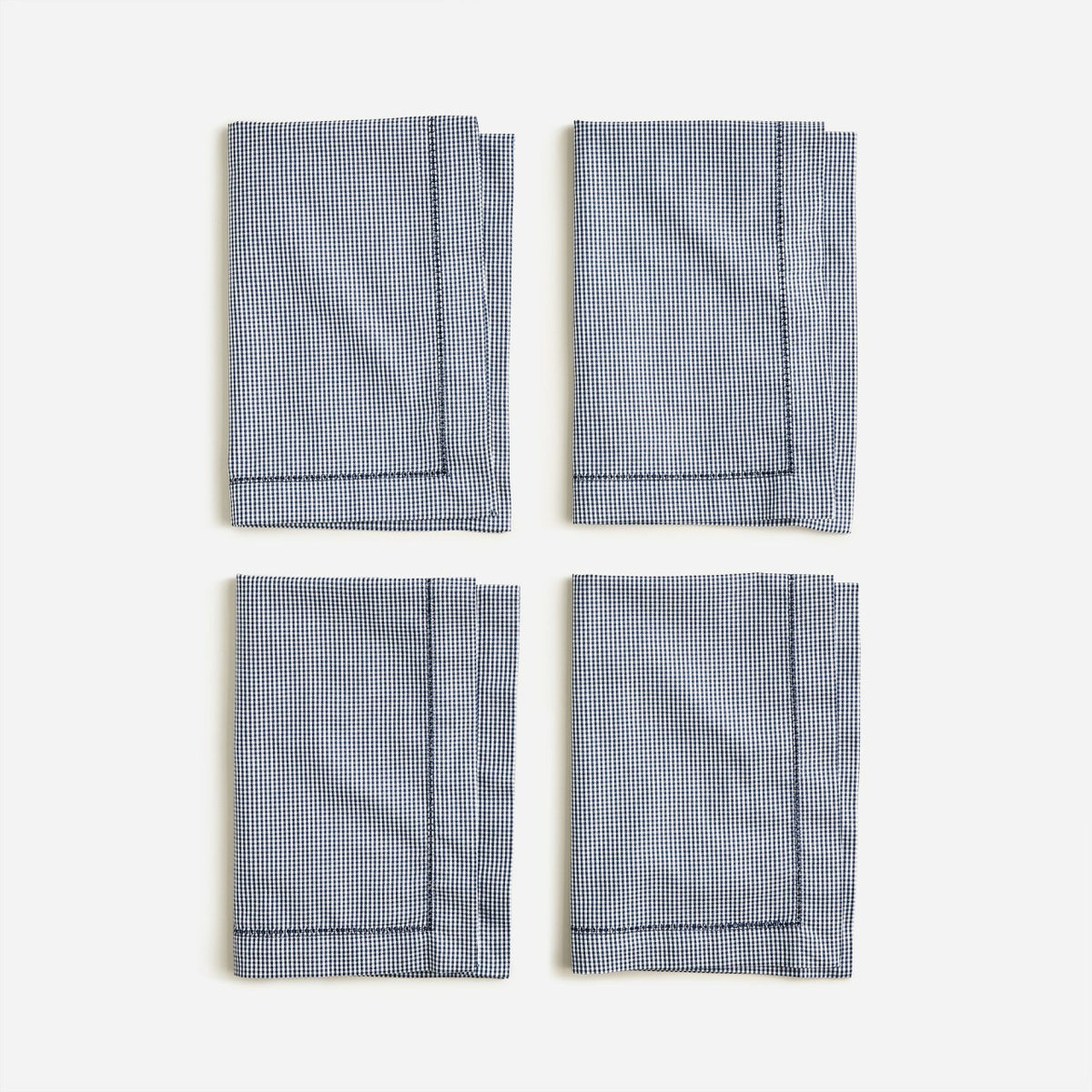 Women Set-of-four place mats in heritage microgingham - J.Crew