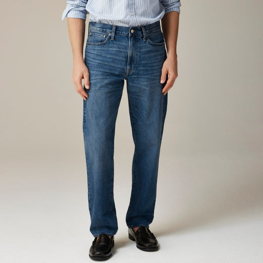 Men Classic jean in medium wash - J.Crew
