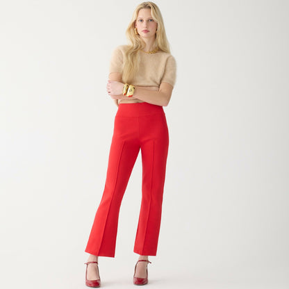 Women Delaney kickout sweater pant - J.Crew