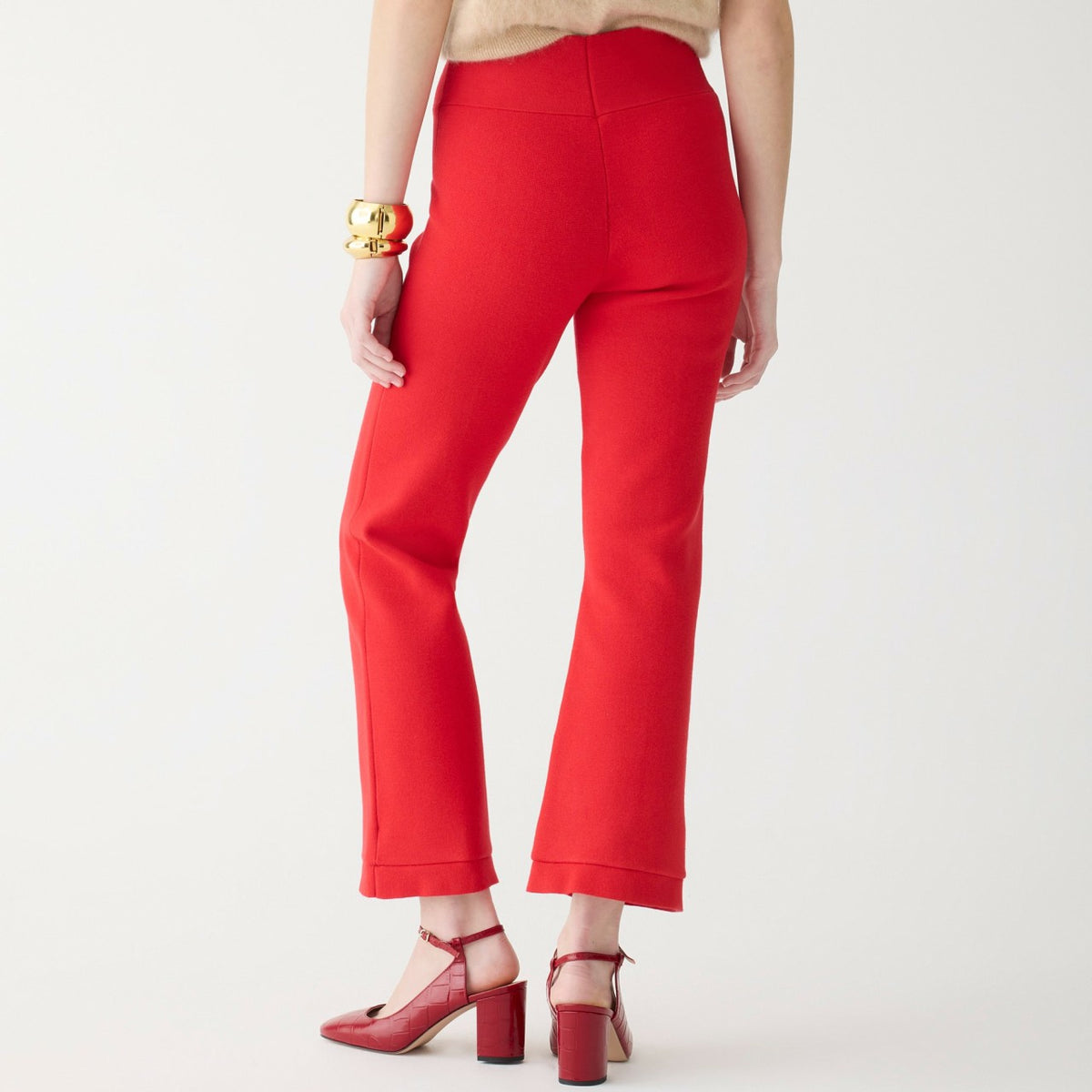 Women Delaney kickout sweater pant - J.Crew