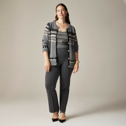 Women Delaney kickout sweater pant - J.Crew