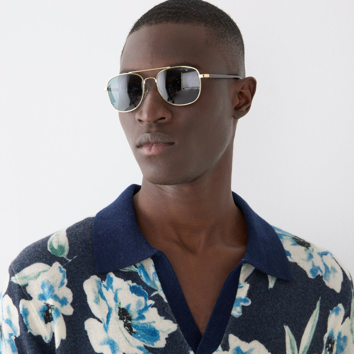 Men Airman sunglasses - J.Crew