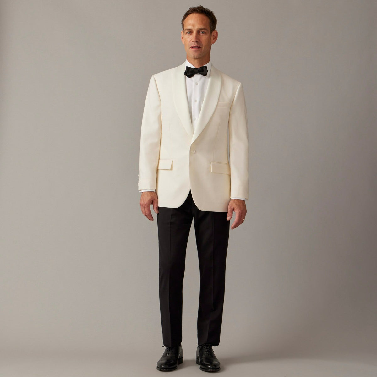 Men Crosby Classic-fit dinner jacket in Italian wool - J.Crew
