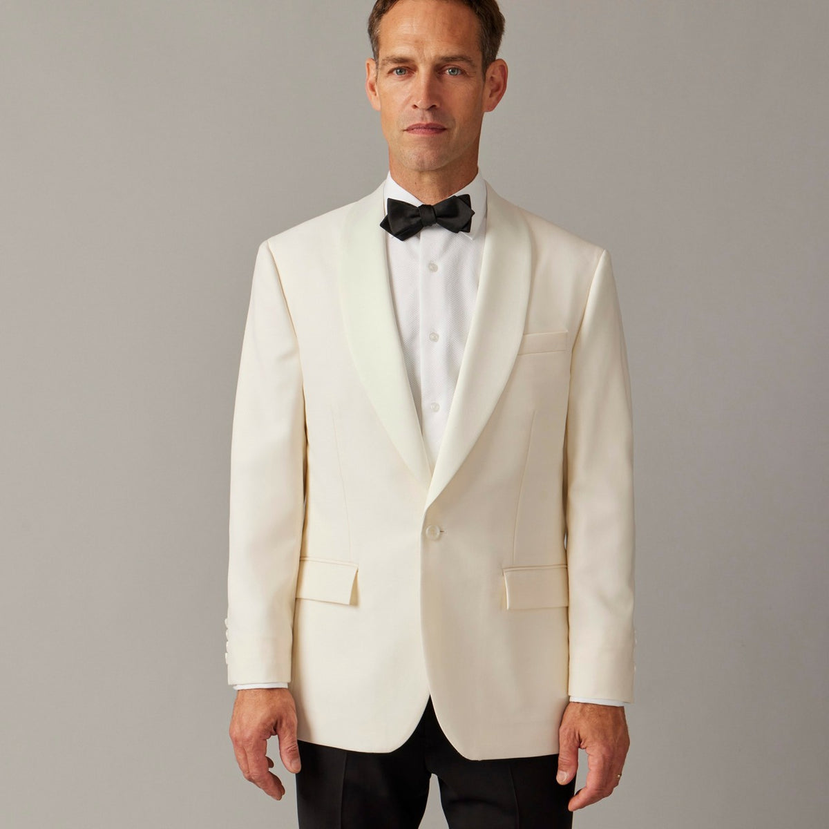 Men Crosby Classic-fit dinner jacket in Italian wool - J.Crew