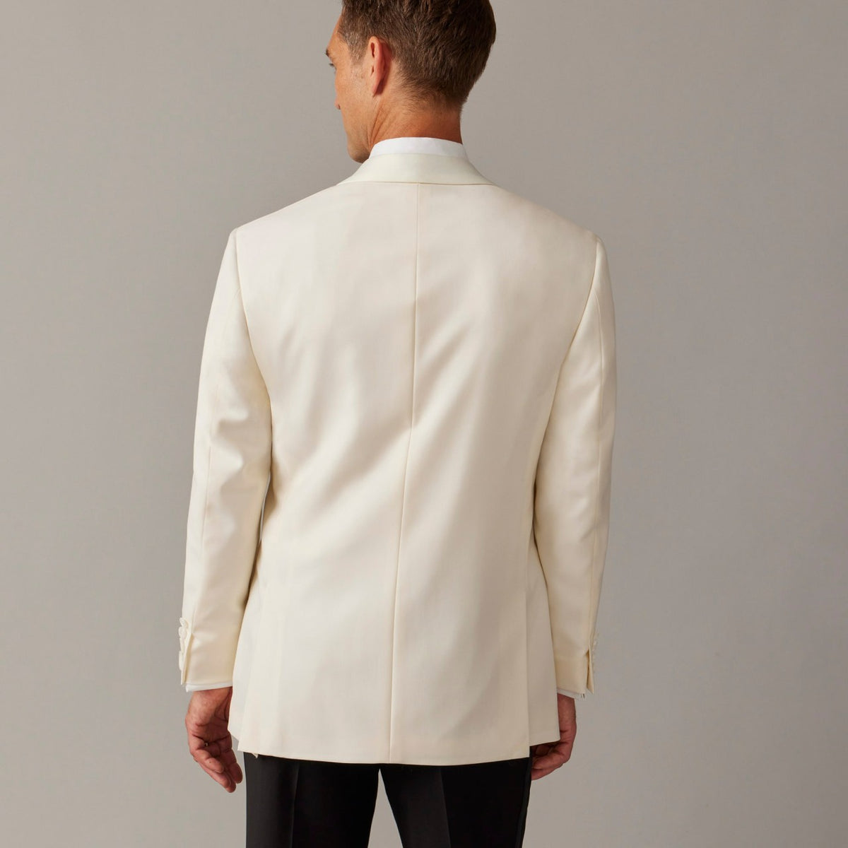 Men Crosby Classic-fit dinner jacket in Italian wool - J.Crew