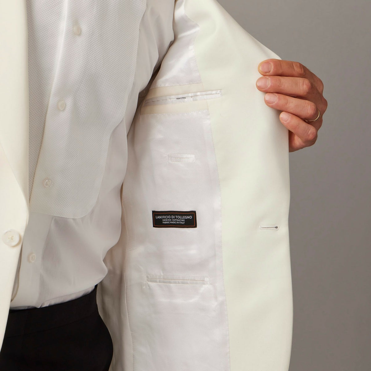 Men Crosby Classic-fit dinner jacket in Italian wool - J.Crew