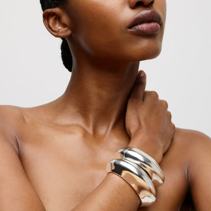 Women Hinge cuff bracelet - J.Crew