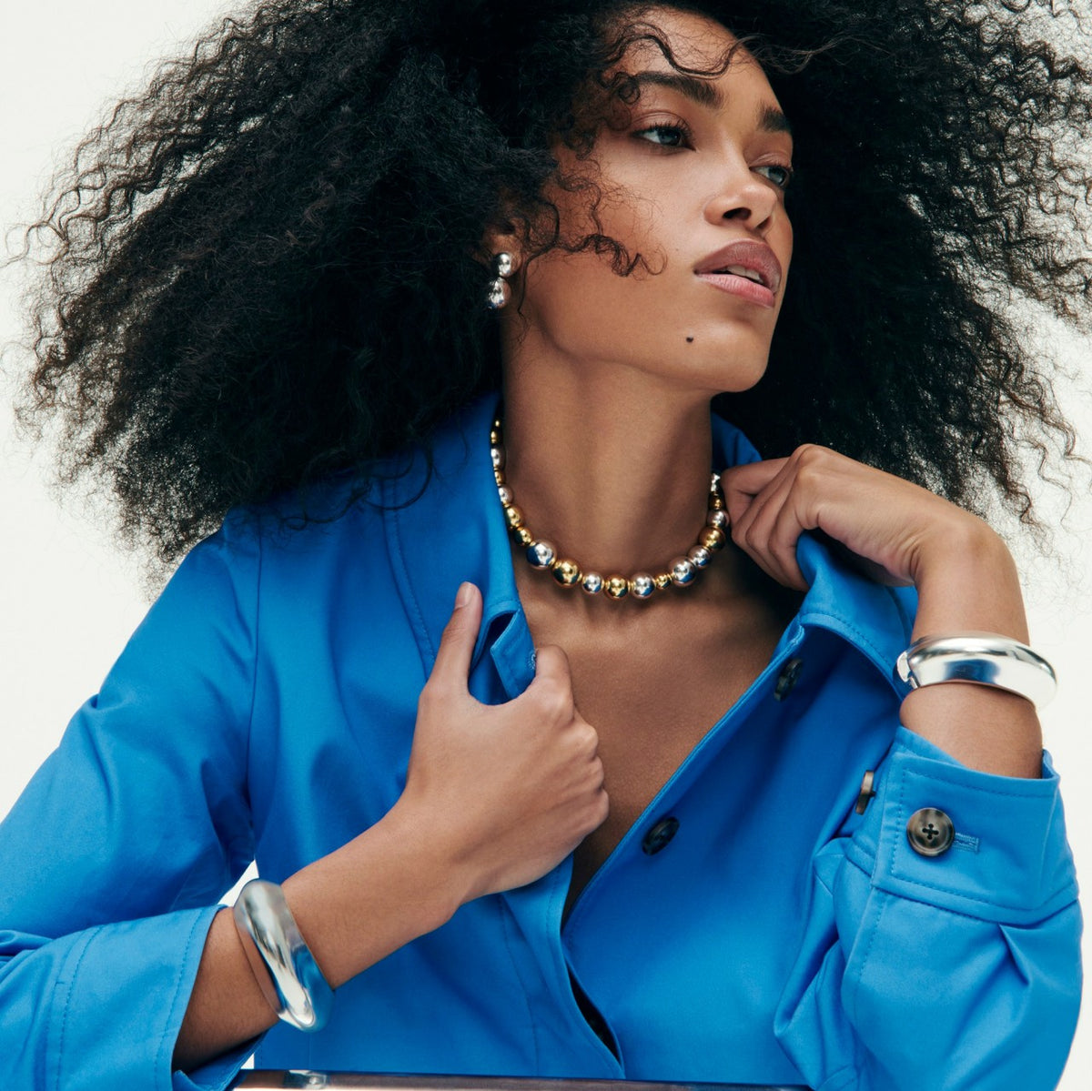 Women Hinge cuff bracelet - J.Crew