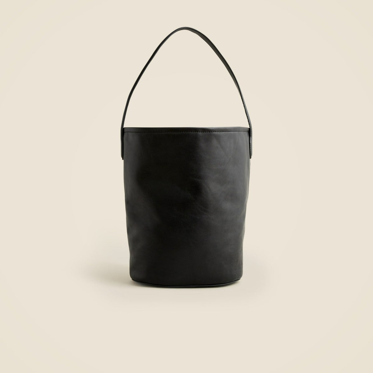 Women Berkeley bucket bag in leather - J.Crew