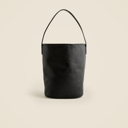 Women Berkeley bucket bag in leather - J.Crew