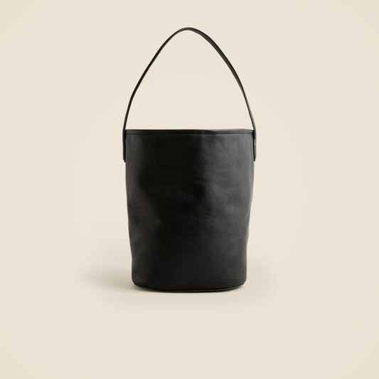 Women Berkeley bucket bag in leather - J.Crew
