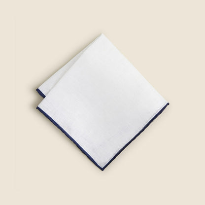 Men Made-in-the-USA pocket square - J.Crew