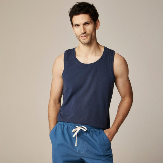 Men Broken-in tank top - J.Crew
