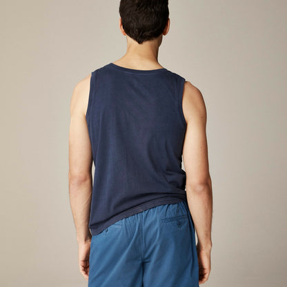 Men Broken-in tank top - J.Crew