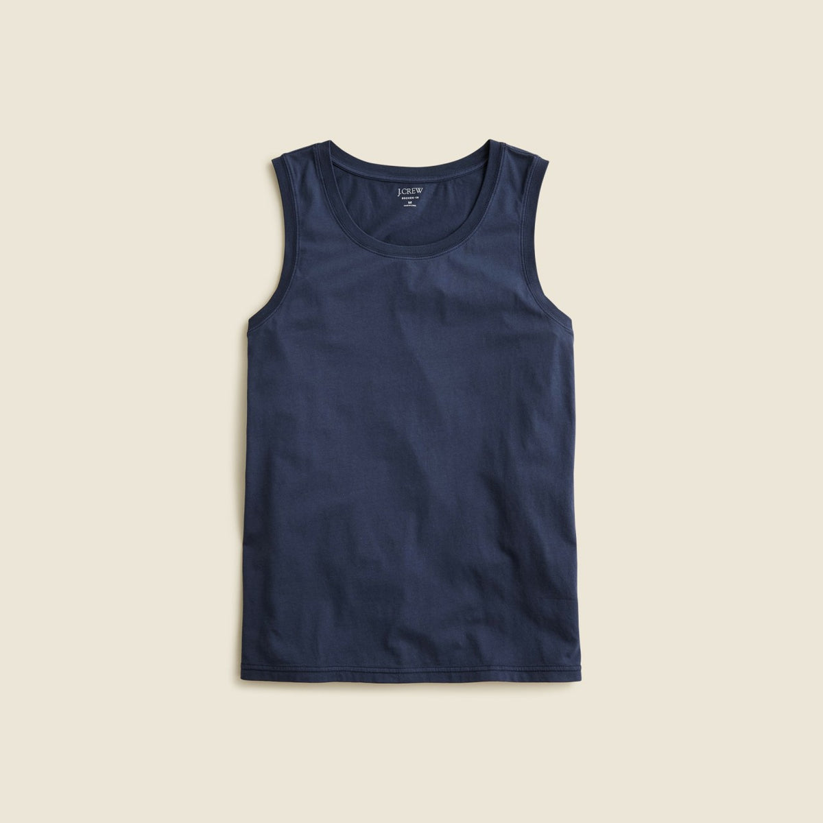 Men Broken-in tank top - J.Crew