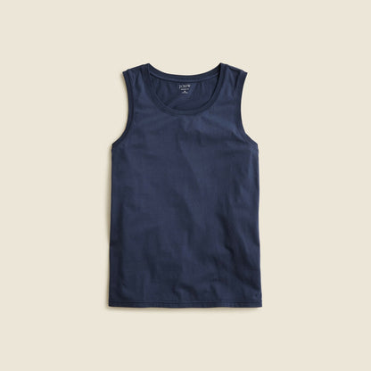 Men Broken-in tank top - J.Crew