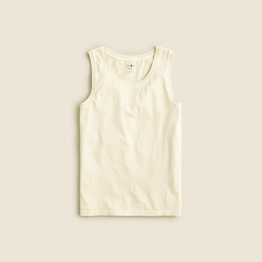 Men Broken-in tank top - J.Crew