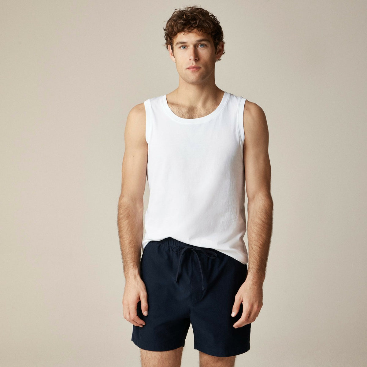 Men Broken-in tank top - J.Crew
