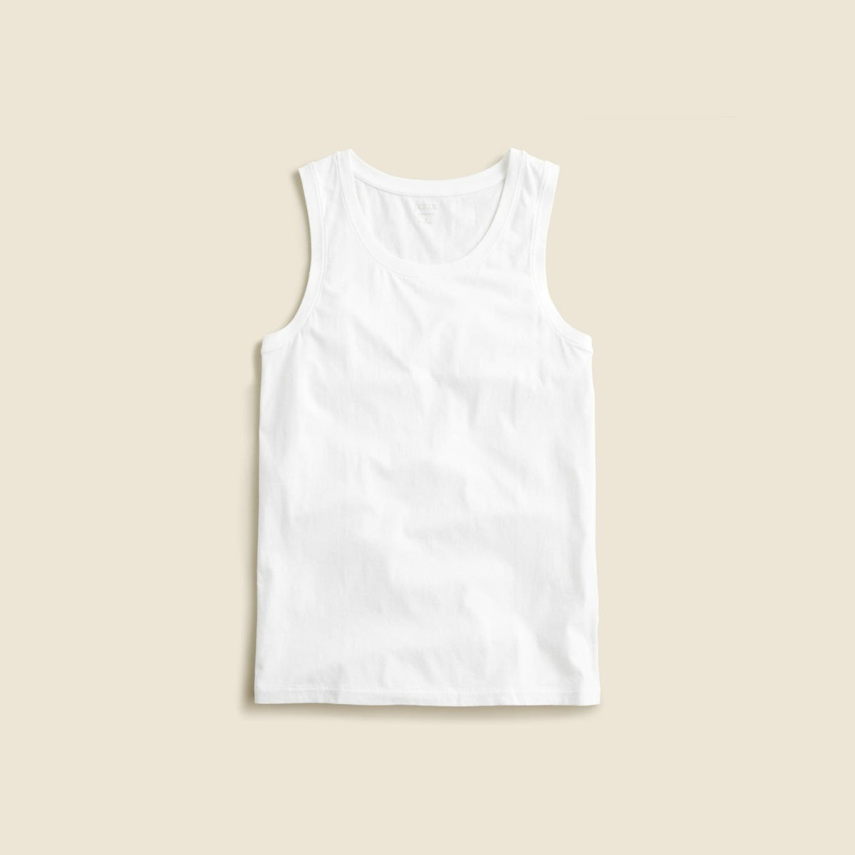 Men Broken-in tank top - J.Crew