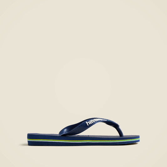 Kids Kids' Havaianas&reg;  Brazil-logo flip-flops - J.Crew