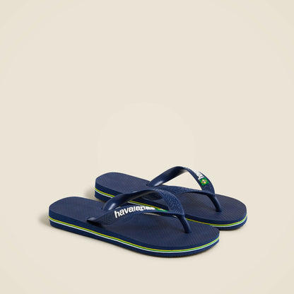 Kids Kids' Havaianas&reg;  Brazil-logo flip-flops - J.Crew