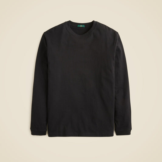 Men Relaxed long-sleeve premium-weight cotton T-shirt - J.Crew