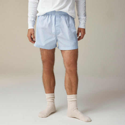 Men Thomas Mason&reg; for J.Crew cotton boxers - J.Crew