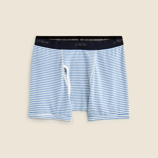 Men Stretch 3" boxer briefs in stripe - J.Crew