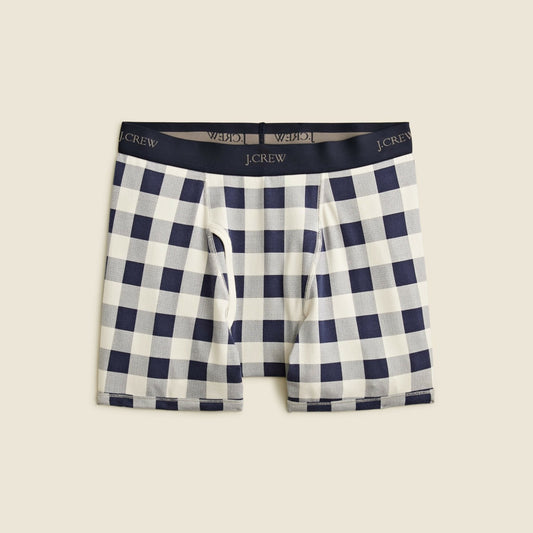 Men Stretch 4" boxer briefs in print - J.Crew
