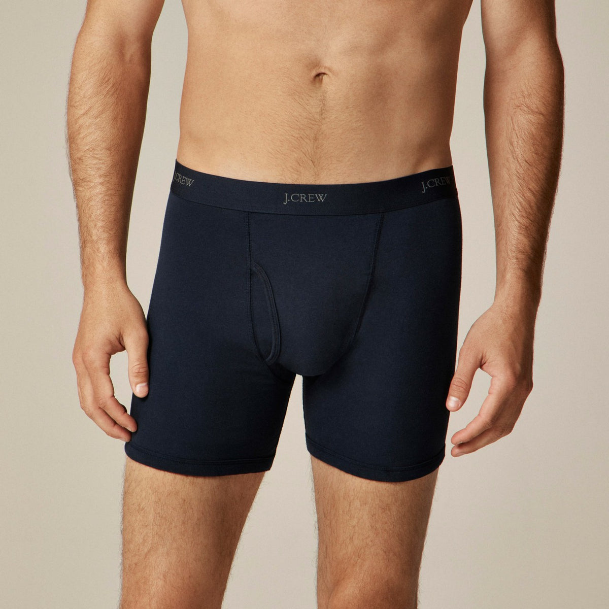 Men Stretch 4" boxer briefs - J.Crew