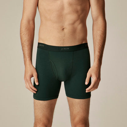 Men Stretch 4" boxer briefs - J.Crew