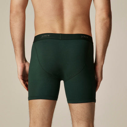 Men Stretch 4" boxer briefs - J.Crew