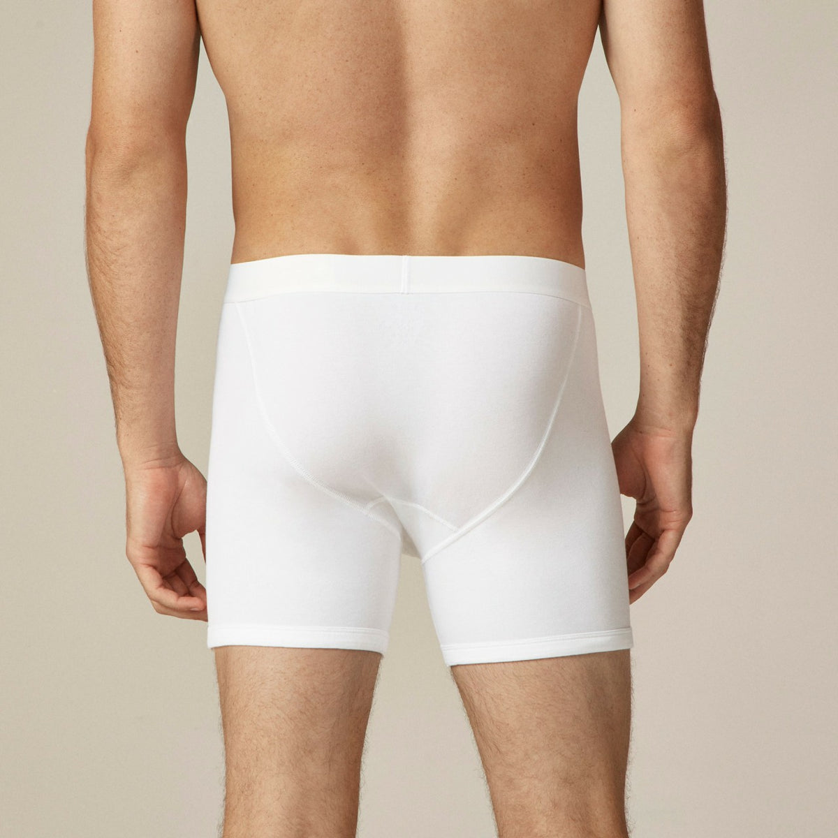 Men Stretch 4" boxer briefs - J.Crew