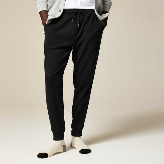Men Heritage brushed rib-knit jogger pant - J.Crew