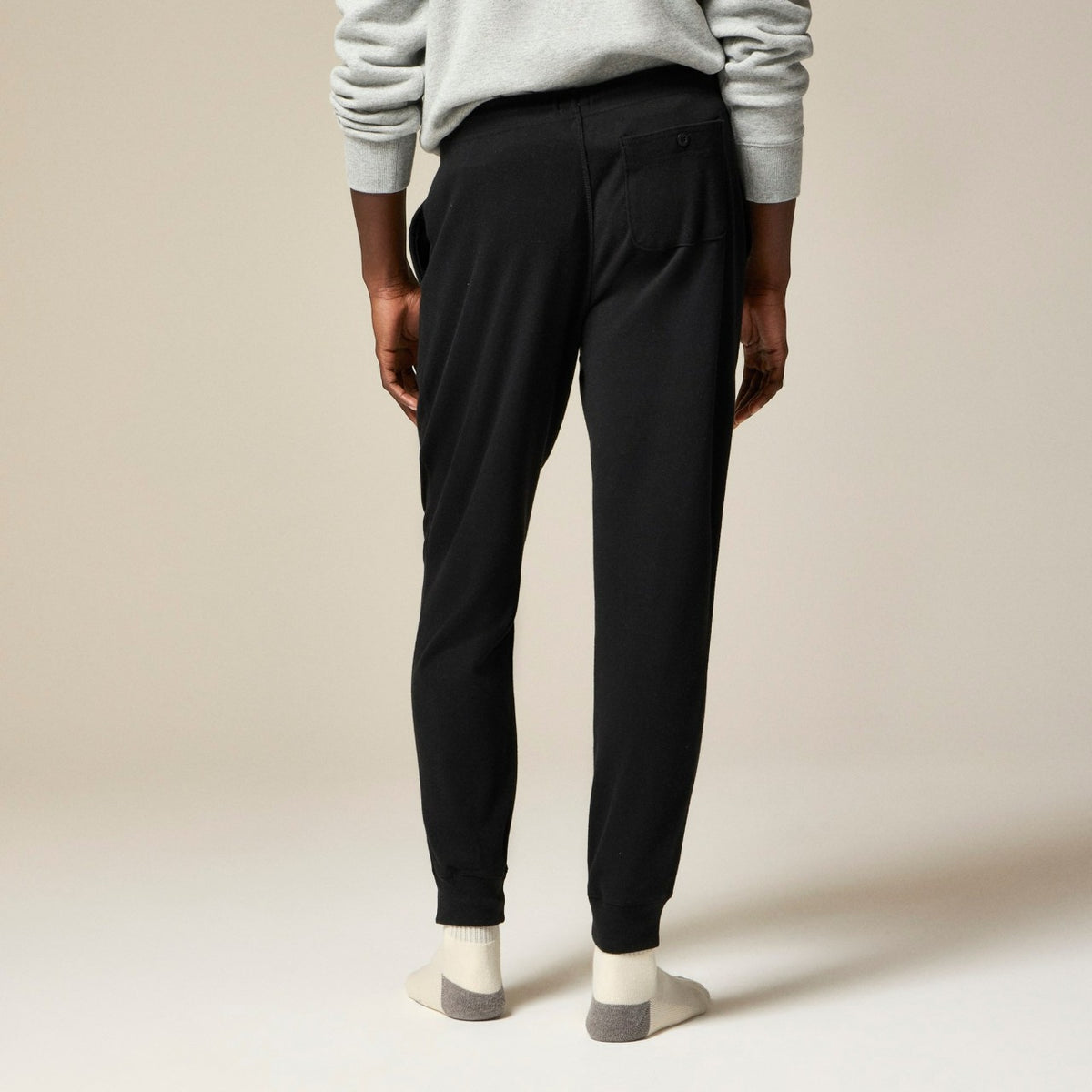 Men Heritage brushed rib-knit jogger pant - J.Crew